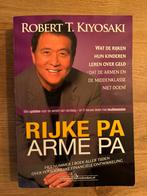 Robert T. Kiyosaki - Rijke pa arme pa, Boeken, Ophalen of Verzenden, Zo goed als nieuw, Robert T. Kiyosaki