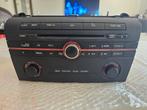 Originele Mazda 3 (2004-2009) Radio/CD-speler, Ophalen of Verzenden, Gebruikt