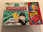 Monopoly Elektronisch Bankieren - Hasbro gaming 2-4 spelers!, Een of twee spelers, Ophalen of Verzenden, Gebruikt