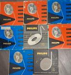 Vintage Philips Bandrecorder Banden - Set van 8, Ophalen of Verzenden, Onderdeel, Met banden