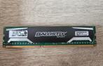 Crucial Ballistix Sport 8 GB ram, Computers en Software, RAM geheugen, 8 GB, DDR3, Ophalen of Verzenden, Zo goed als nieuw