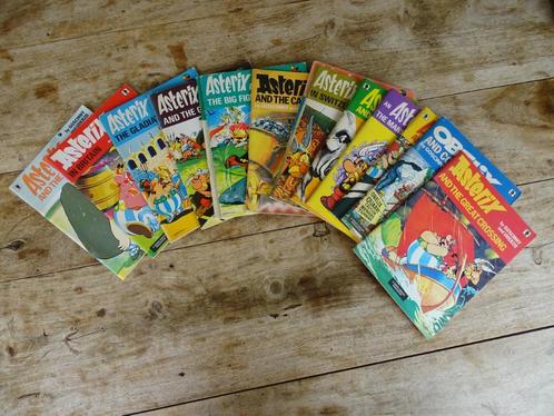 Asterix 14 x A5 Engels English, Boeken, Stripboeken, Gelezen, Meerdere stripboeken, Ophalen