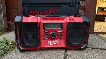  Milwaukee radio m18 beschikbaar voor biedingen