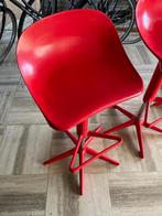 Kartell Spoon barkrukken - set van 3, Kunststof, In hoogte verstelbaar, 60 tot 90 cm, Ophalen of Verzenden