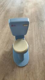 Barbie wc toilet vintage, Ophalen of Verzenden, Gebruikt, Poppenhuis