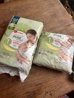 Kruidvat Pure & Soft luiers maat 1 (ongeveer 100 stuks), Ophalen of Verzenden, Zo goed als nieuw