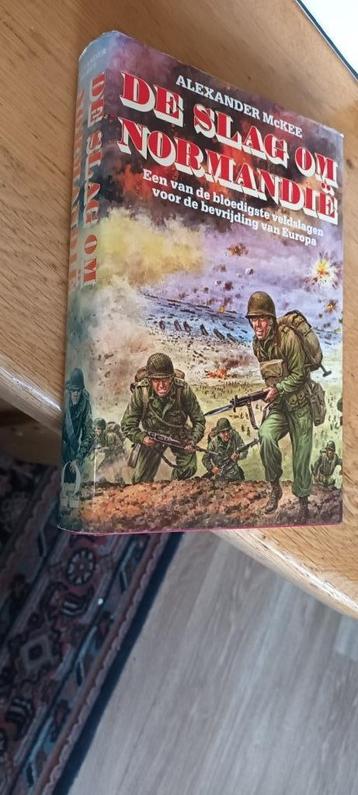 MCkee, Alexander/De slag om Normandië beschikbaar voor biedingen