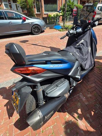 YAHAMA MOTORSCOOTER XMAX 2018 400CC  27.500KM  beschikbaar voor biedingen