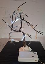 Lemax boompje met wisselende verlichting op batt, Diversen, Kerst, Ophalen of Verzenden