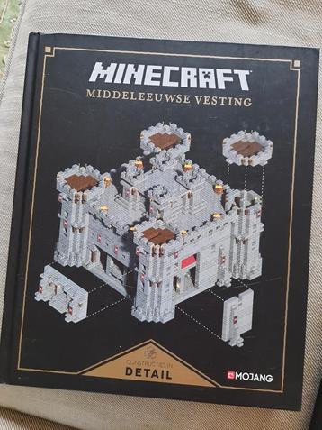 Minecraft, middeleeuwse vesting
