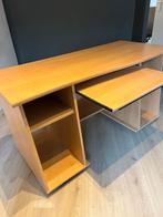 Bureau met uitschuifbare plank - 140x60x85cm, Huis en Inrichting, Ophalen, Gebruikt, Bureau