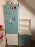 Stuva kledingkast met opbergmeubel en bureautje/speeltafel, Kinderen en Baby's, Kinderkamer | Commodes en Kasten, Ophalen, Gebruikt