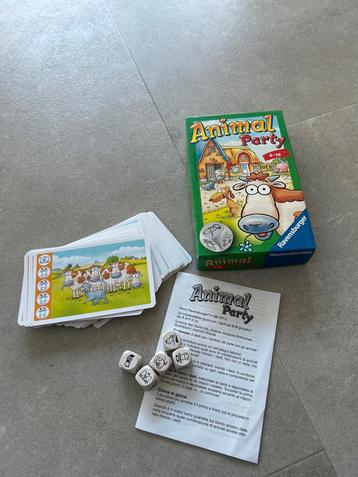 Animal Party spel - Ravensburger beschikbaar voor biedingen