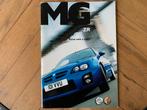 Brochure MG ZR 2004, Ophalen of Verzenden, Zo goed als nieuw, Overige merken