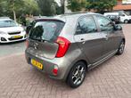 Kia Picanto 1.0 Cvvt 5-DRS 2013, Airco, Apple/Android radio, Auto's, Kia, Voorwielaandrijving, Stof, Zwart, 400 kg