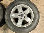 18 inch originele velgen + zomerbanden Mercedes G klasse, 18 inch, Gebruikt, 265 mm, Banden en Velgen