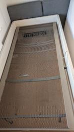 1 persoons bed Auping, Huis en Inrichting, Slaapkamer | Bedden, Ophalen, 90 cm, Eenpersoons, Wit