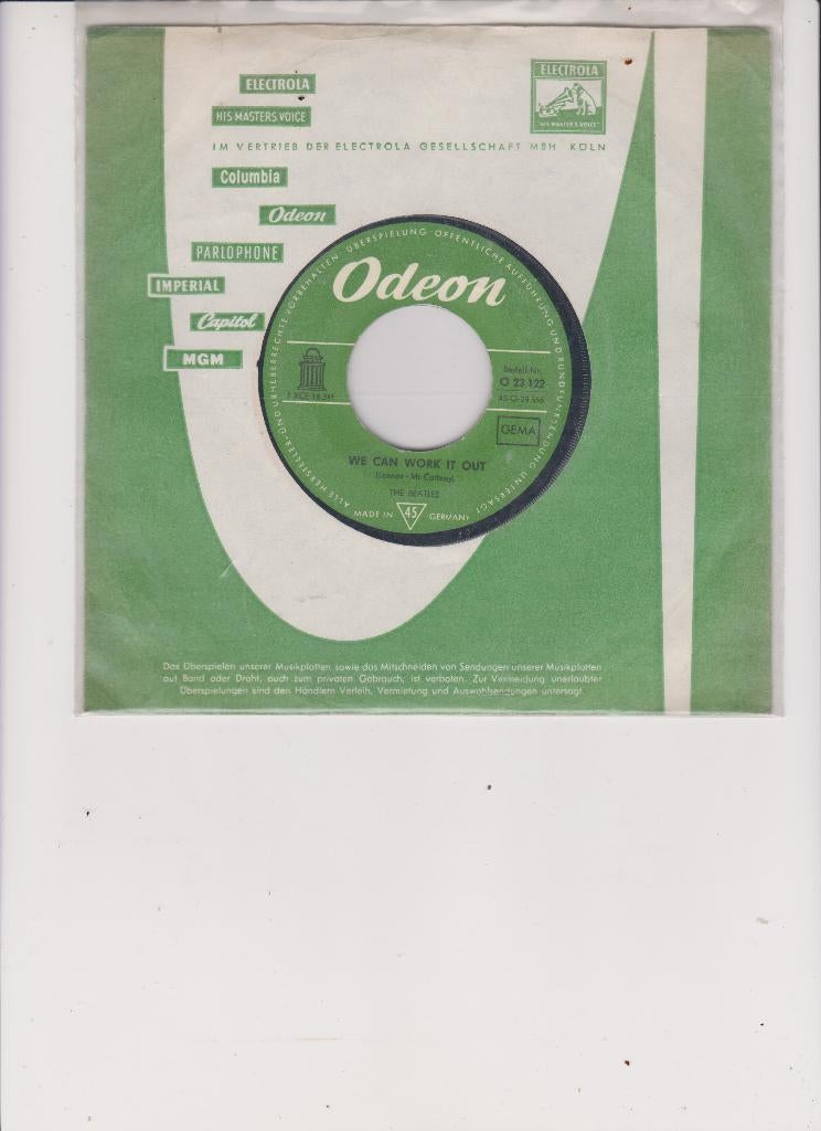 the beatles, Ophalen of Verzenden, Gebruikt, Pop