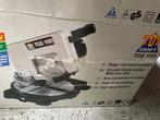 Verstek afkort zaag, Doe-het-zelf en Verbouw, Minder dan 30 mm, Gebruikt, Topkraft, 600 tot 1200 watt