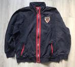 Sweatvest Napapijri Blauw Rood Wit maat L zeer mooi, Maat 52/54 (L), Napapijri, Gedragen, Verzenden