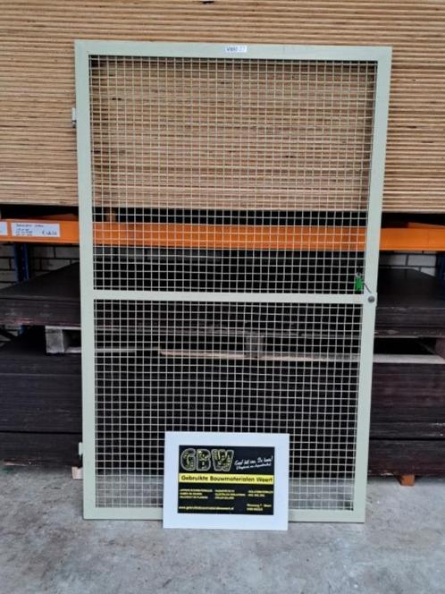 poortje met slot en 2 sleutels, hekje, poort, tuinpoort., Tuin en Terras, Tuinpoorten, Gebruikt, Looppoort, IJzer, 150 tot 200 cm