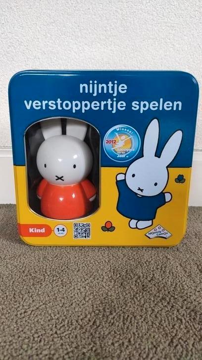 Nijntje verstoppertje, met sprekend nijntje, Kinderen en Baby's, Overige Kinderen en Baby's, Zo goed als nieuw, Ophalen of Verzenden
