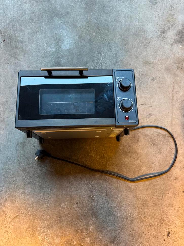 Compacte Oven met Grill, Witgoed en Apparatuur, Ovens, Gebruikt, Vrijstaand, Oven met grill, Minder dan 45 cm, Ophalen of Verzenden