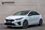 Kia Ceed 1.0 T-GDi GT-Line stoe/stuur verw-Pano-Dab-18"-Navi, Gebruikt, Met garantie (alle), Wit, Origineel Nederlands