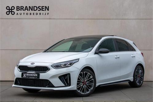 Kia Ceed 1.0 T-GDi GT-Line stoe/stuur verw-Pano-Dab-18"-Navi, Auto's, Kia, Bedrijf, Te koop, (Pro) Cee d, ABS, Achteruitrijcamera