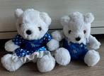Witte pluche knuffels Polar Bear ijsberen Dame en Heer, Ophalen of Verzenden, Nieuw, Beer
