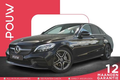 Mercedes-Benz C-klasse 180 156pk AUT Business Solution AMG |, Auto's, Mercedes-Benz, Bedrijf, Te koop, C-Klasse, ABS, Achteruitrijcamera
