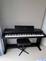 Yamaha Clavinova CLP 300 digitale piano, Gebruikt, Zwart, Digitaal, Ophalen of Verzenden