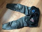 Zwarte leren motorbroek, Motoren, Ophalen, Broek | leer, IXS, Dames