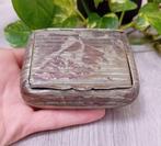 antiek Alpacca sigarettenkoker/houder, Ophalen of Verzenden, Gebruikt, (Water)pijp