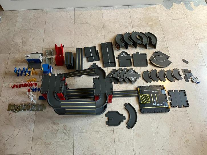 speelgoed matchbox motorcity, Verzamelen, Speelgoed, Gebruikt, Ophalen