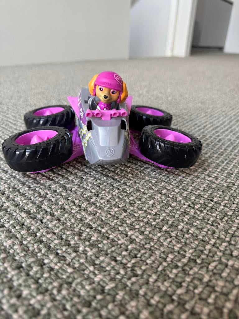 Paw Patrol Skye Monstertruck Vliegtuig, Ophalen of Verzenden, Zo goed als nieuw, Jongen of Meisje