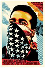 Shepard Fairey (OBEY) - American Rage, Ophalen of Verzenden