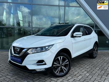 Nissan Qashqai 1.2 N-Connecta Panoramadak / 360 Camera / Key beschikbaar voor biedingen