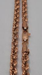 gouden rope ketting 14kt, Www.bredajuwelier.nl, Nieuw, Ophalen of Verzenden, Www.bredajuwelier.nl
