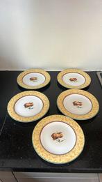 5x Royal Doulton Augustine bord 20 cm, Ophalen of Verzenden, Nieuw, Overige stijlen, Bord(en)
