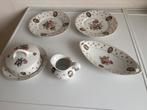 “A. Jungerhans Rotterdam” servies onderdelen, Antiek en Kunst, Antiek | Servies compleet, Ophalen of Verzenden