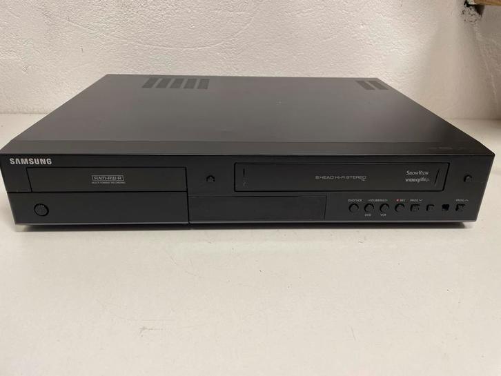 Samsung DVD-VR370 DVD-VHS recorder combo, Audio, Tv en Foto, Videospelers, Gebruikt, Ophalen of Verzenden
