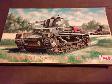 T-35 Skoda CMK 1:35 Modelbouw beschikbaar voor biedingen