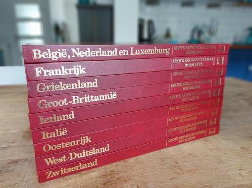 9x ‘Grote Reis Encyclopedie van Europa’ Lekturama jaren '80, Boeken, Reisgidsen, Zo goed als nieuw, Overige merken, Ophalen