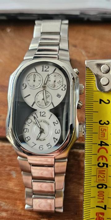Philip Stein Teslar Herenhorloge - Zo goed als nieuw! beschikbaar voor biedingen