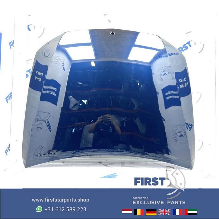 W213 S213 MOTORKAP Mercedes E Klasse 2016-2019 A2138870203 A, Auto-onderdelen, Carrosserie en Plaatwerk, Motorkap, Mercedes-Benz