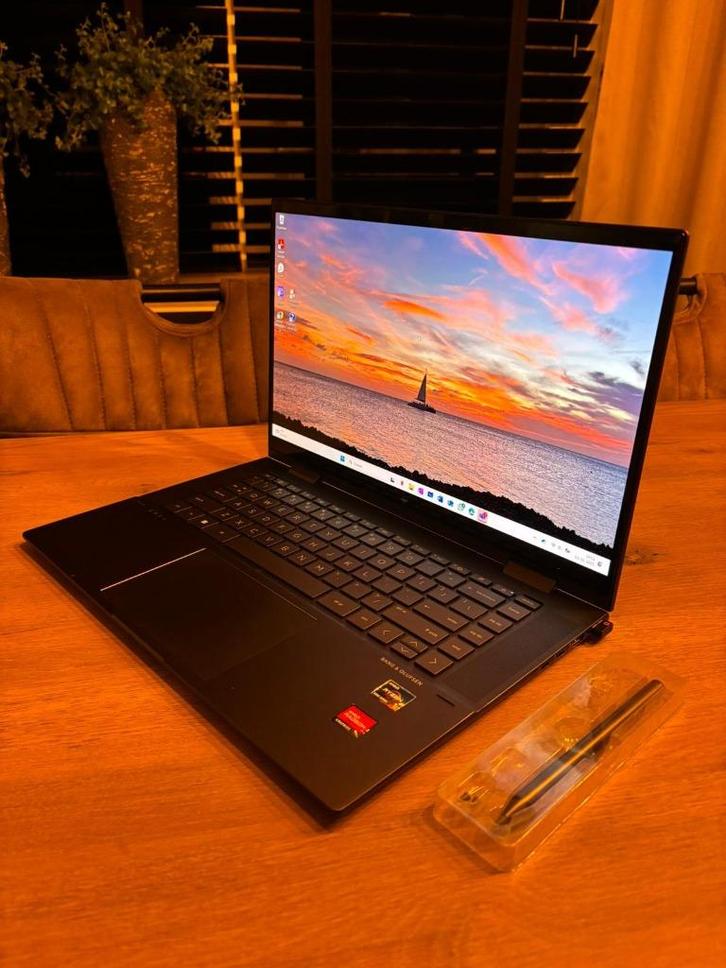 HP Envy x360 – 2-in-1 touchscreen laptop, Computers en Software, Windows Laptops, Zo goed als nieuw, 15 inch, SSD, 4 Ghz of meer