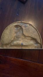 Leeuw van belfort 25 x 35 cm. 1872, Ophalen of Verzenden