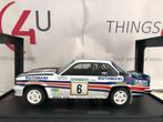 Ixo 1:18 Opel Ascona 400 No.6, Rally Acropolis 1982 Rothmans, Hobby en Vrije tijd, Modelauto's | 1:18, Nieuw, Overige merken, Ophalen of Verzenden