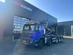 Volvo FMX 500 10x4 30 tons Haaksysteem VDL Euro 6 (bj 2019), Auto's, Automaat, Euro 6, 510 pk, Blauw